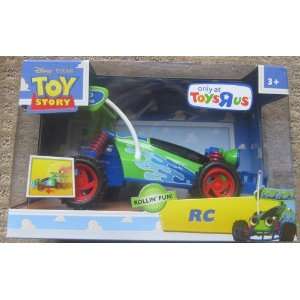  Toy Story 3 Rollin Fun Rc Vehicle Toys & Games