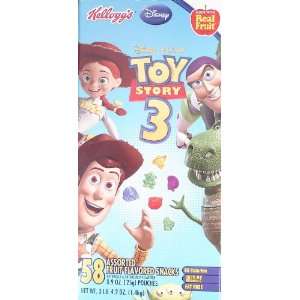  KelloggsTM Disney Pixar Toy Story 3 fruit flavored snacks 