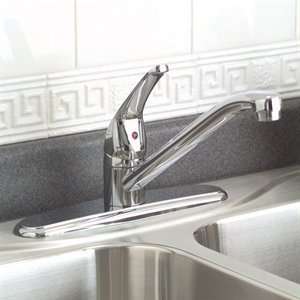  Bayview Kitchen Faucet Ceramic Disc Without Spray Chrome 