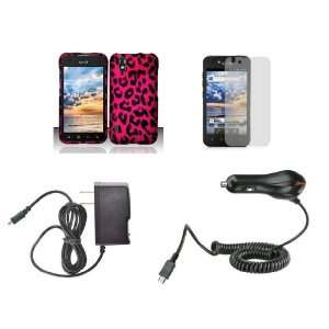 LG Marquee (Sprint / Boost Mobile) Premium Combo Pack   Pink and Black 