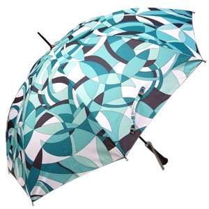   rhinestone go charm UP Deco style rain umbrellas