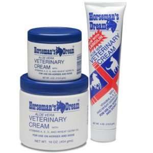    Horsemans Dream Veterinary Cream 4oz