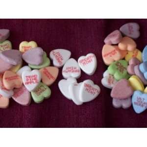 Custom Candy Hearts   Wild & Tangy Mix  Grocery & Gourmet 