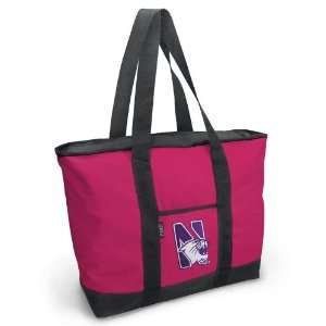  Northwestern Pink Tote Bag