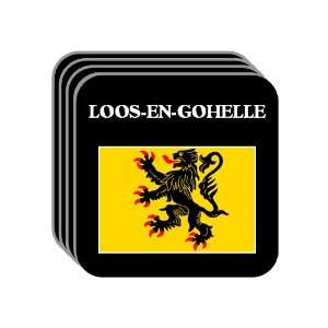 Nord Pas de Calais   LOOS EN GOHELLE Set of 4 Mini Mousepad Coasters