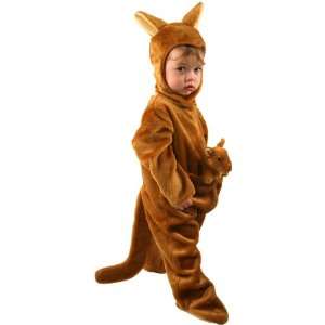  Toddler Kangaroo Costume (Sz Toddler 4T) Toys & Games