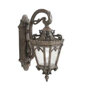 By Kichler Tournai Collection Londonderry Finish Wall Mount 1 Light 