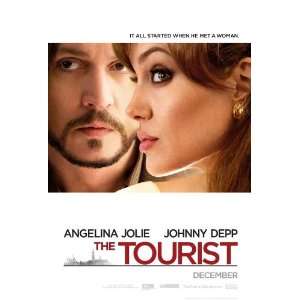  The Tourist   Movie Poster   27 x 40 Inch (69 x 102 cm 