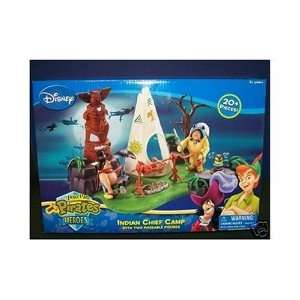  Disney Peter Pan Heroes Indian Chief Camp Toys & Games