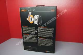 LOOK* Monster Beats Studio by Dr. Dre in Limited Edition Orange 