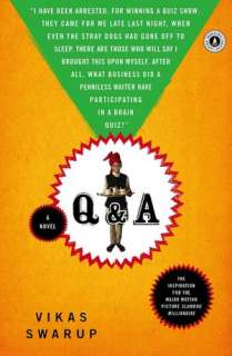   Q & A by Vikas Swarup, Scribner  Paperback 