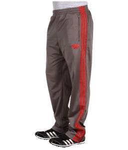 Adidas Originals Firebird Track Pants Gray Red NWT 2XL  