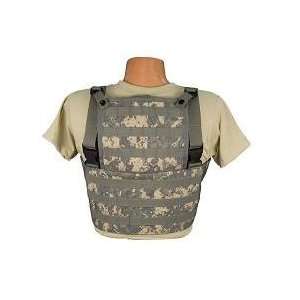 ACU Digital Camouflage MOLLE II Load Carrier Vest  Sports 