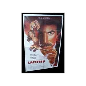  Lassiter Folded Movie Poster 1984 