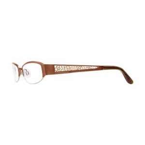  BCBG MARIETTA Eyeglasses Brown Frame Size 48 16 135 