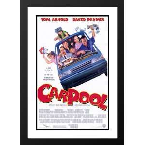  Carpool 20x26 Framed and Double Matted Movie Poster 