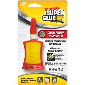  Super Glue Corp. 19030 12 Rubber Toughened Super Glue 4g 