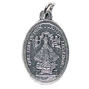  Juan de Lagos Oxidized Medal   MADE IN ITALY Jewelry
