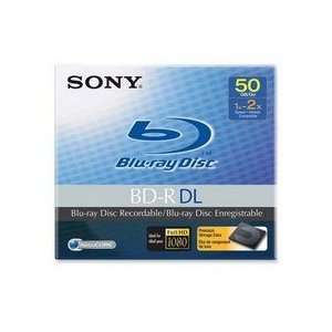  Sony BNR50 2x BD R Media 50GB   120mm Standard ? 1 Pack 