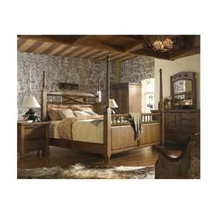  Fairmont Designs Stillwater Lodge Woodlands Poster Bed Set 