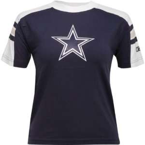  Dallas Cowboys Youth Touchback Short Sleeve Crew Shirt 