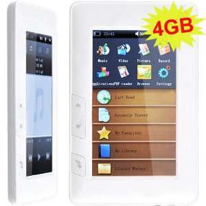  4.7 Touch Screen Tablet E book Reader with HD Media 