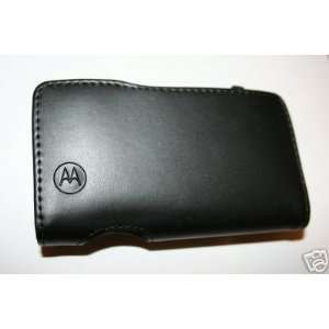  Motorola Sidekick Slide Leather Pouch Case Electronics