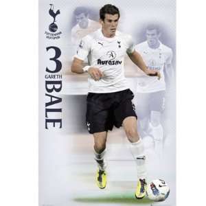  Tottenham Hotspur FC. Bale Poster