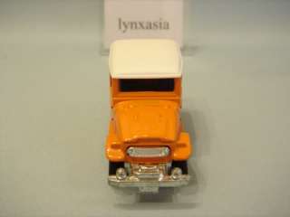 Tomica Toyota Land Cruiser Orange No Roof Lamp  