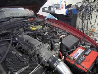 93 02 Toyota Supra MKIV 2JZGTE Single Turbo FMIC Intercooler Kit MK4 