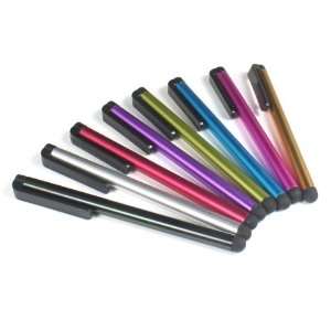  Lot 8 Metal Stylus Touch Screen Pen for Tablet 7/8/10 