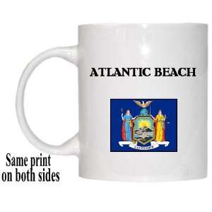    US State Flag   ATLANTIC BEACH, New York (NY) Mug 