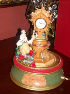 Hallmark The Merry Old Toymaker Musical Tabletopper  