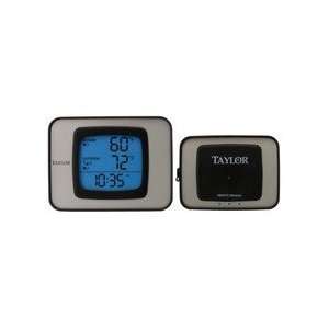  Taylor Wireless Thermometer With Remote Sensor
