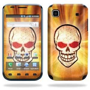   Samsung Vibrant SGH T959   Beaming Skull Cell Phones & Accessories
