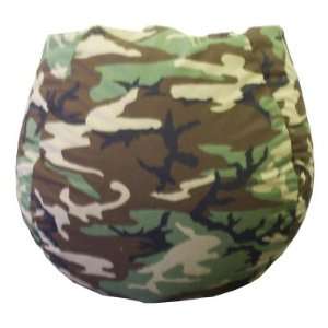  Bean Bag Boys Army Camouflage Bean Bag Chair