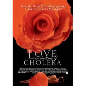Love In the Time of Cholera Poster B 27x40 John Leguizamo Liev 