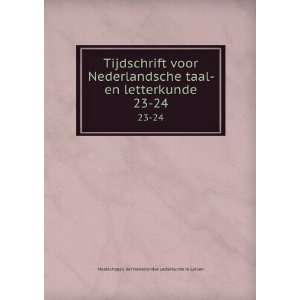   Maatschappij der Nederlandse Letterkunde te Leiden  Books