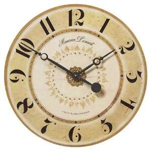   Wall Clock, Maurice Lenart, 18 Inches Diameter