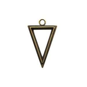  Large Raised Triangle   Bronze Arts, Crafts & Sewing