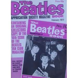  The Beatles Appreciation Society Magazine Re print #10 Feb 
