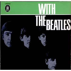  With The Beatles   Dark Blue Label The Beatles Music