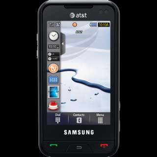 New Samsung SGH A867 Eternity   Black (Unlocked) 3G TouchScreen 