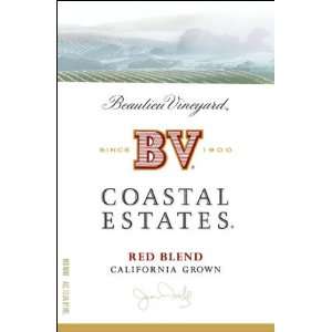  2010 Beaulieu Vineyards Coastal Red Blend 750ml Grocery 