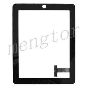   Touch Screen Glass Digitizer Replacement Black PH TOU IP 039  