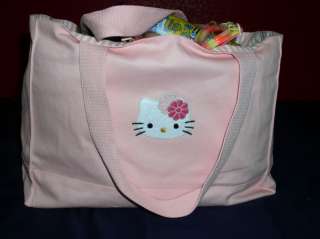 Sanrio Hello Kitty Tote Shopping Bag Handbag Beach Swim  