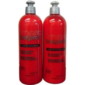  Toque Magico Emergencia Shampoo + Conditioner 16oz Combo 