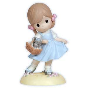  Precious Moments Porcelain Dorothy Wizard of Oz Figurine 