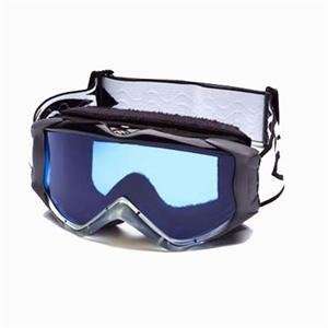  Smith Top Fuel Goggles     /Smoke/Clear w/Blue Lens 