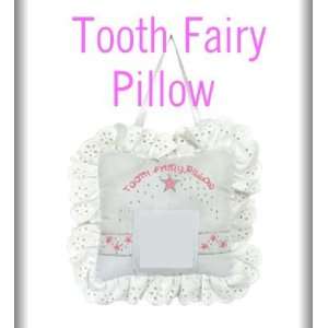  TOOTH FAIRY PILLOW For Girl (Pink)